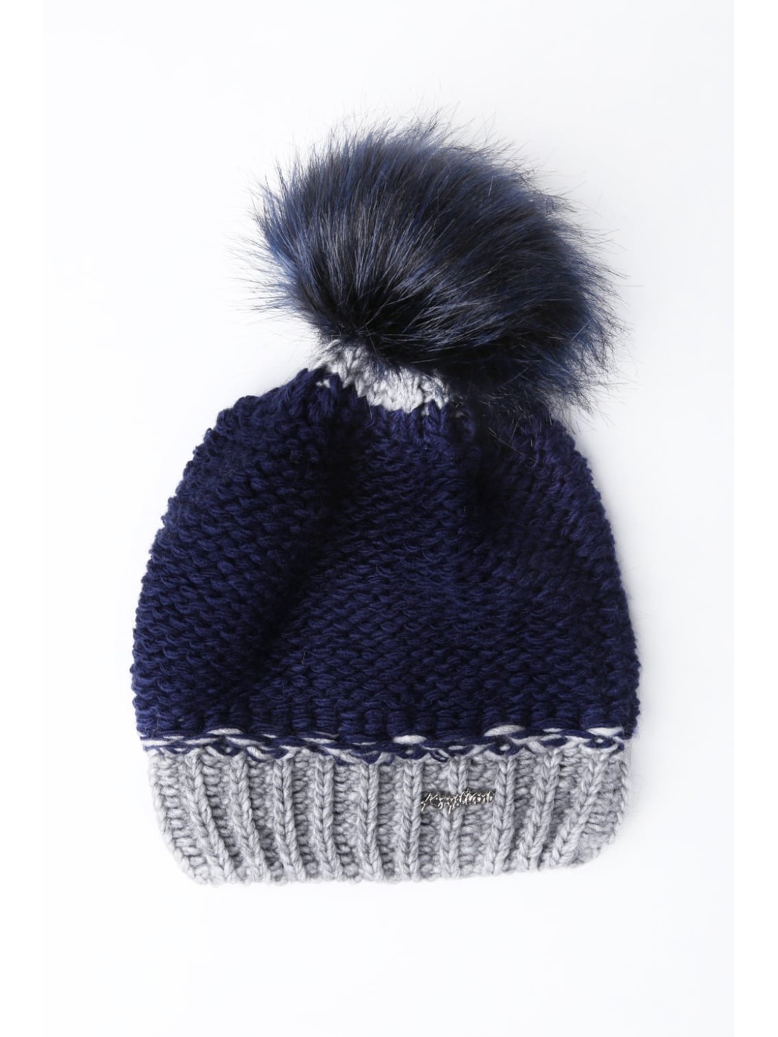 Marineblaue Wintermütze C6 – Online-Shop – Boutique